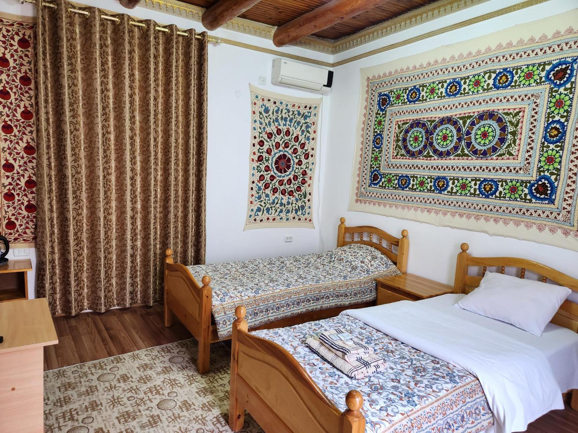 Samani Bukhara Bed & Breakfast Екстериор снимка