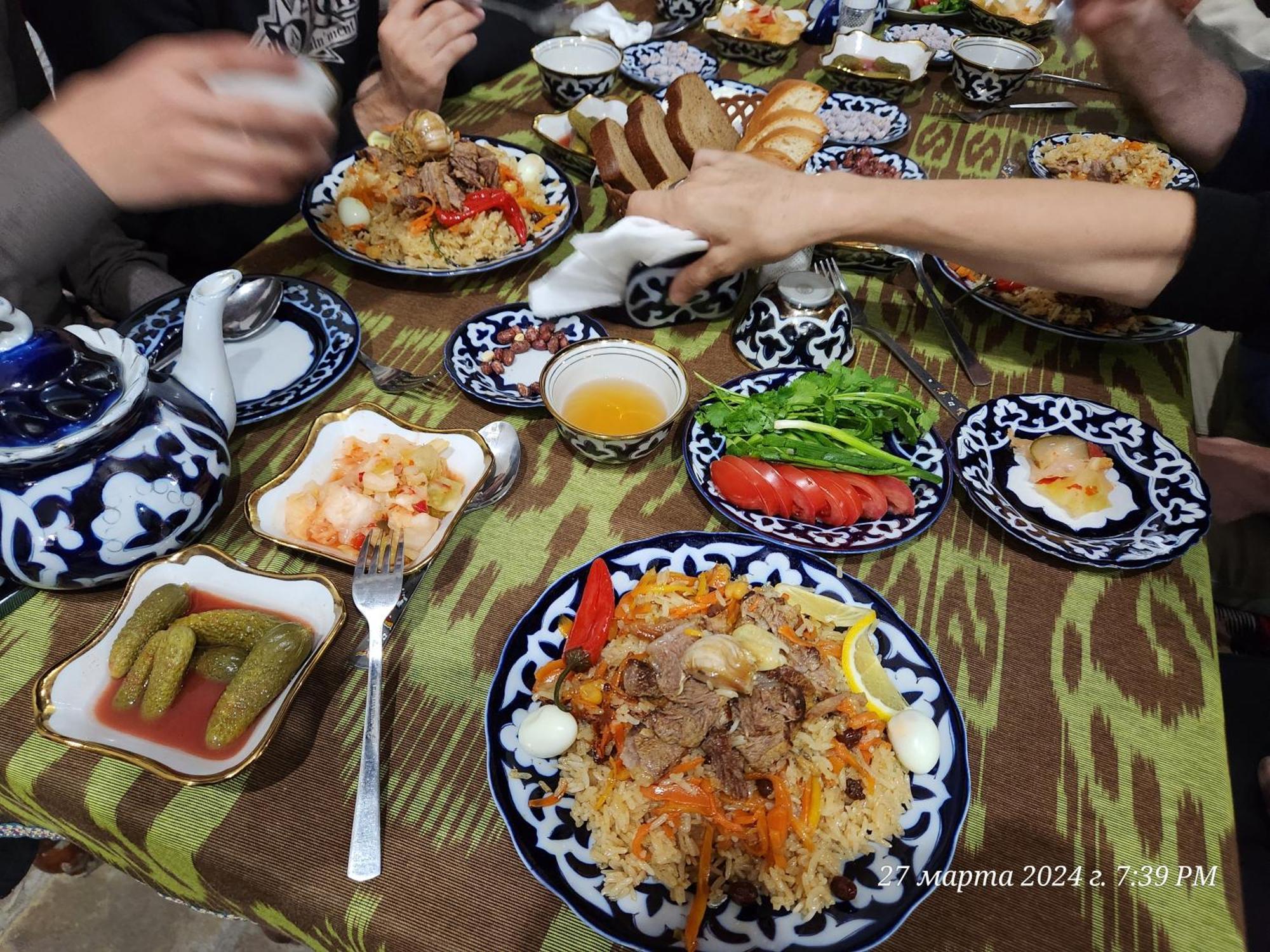 Samani Bukhara Bed & Breakfast Екстериор снимка