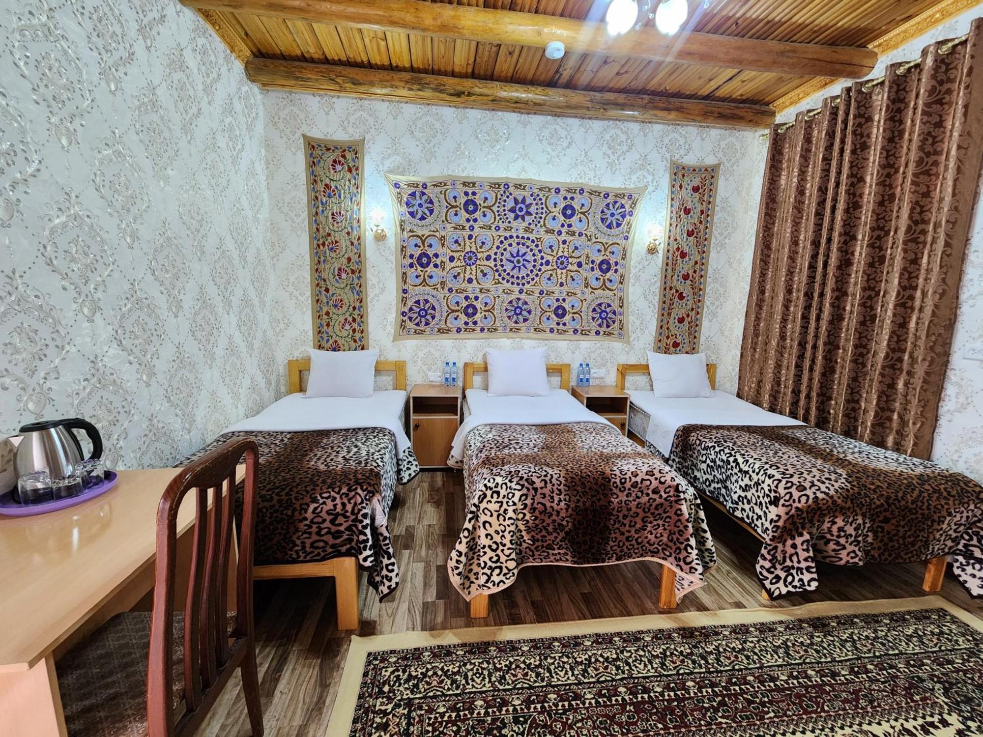 Samani Bukhara Bed & Breakfast Екстериор снимка