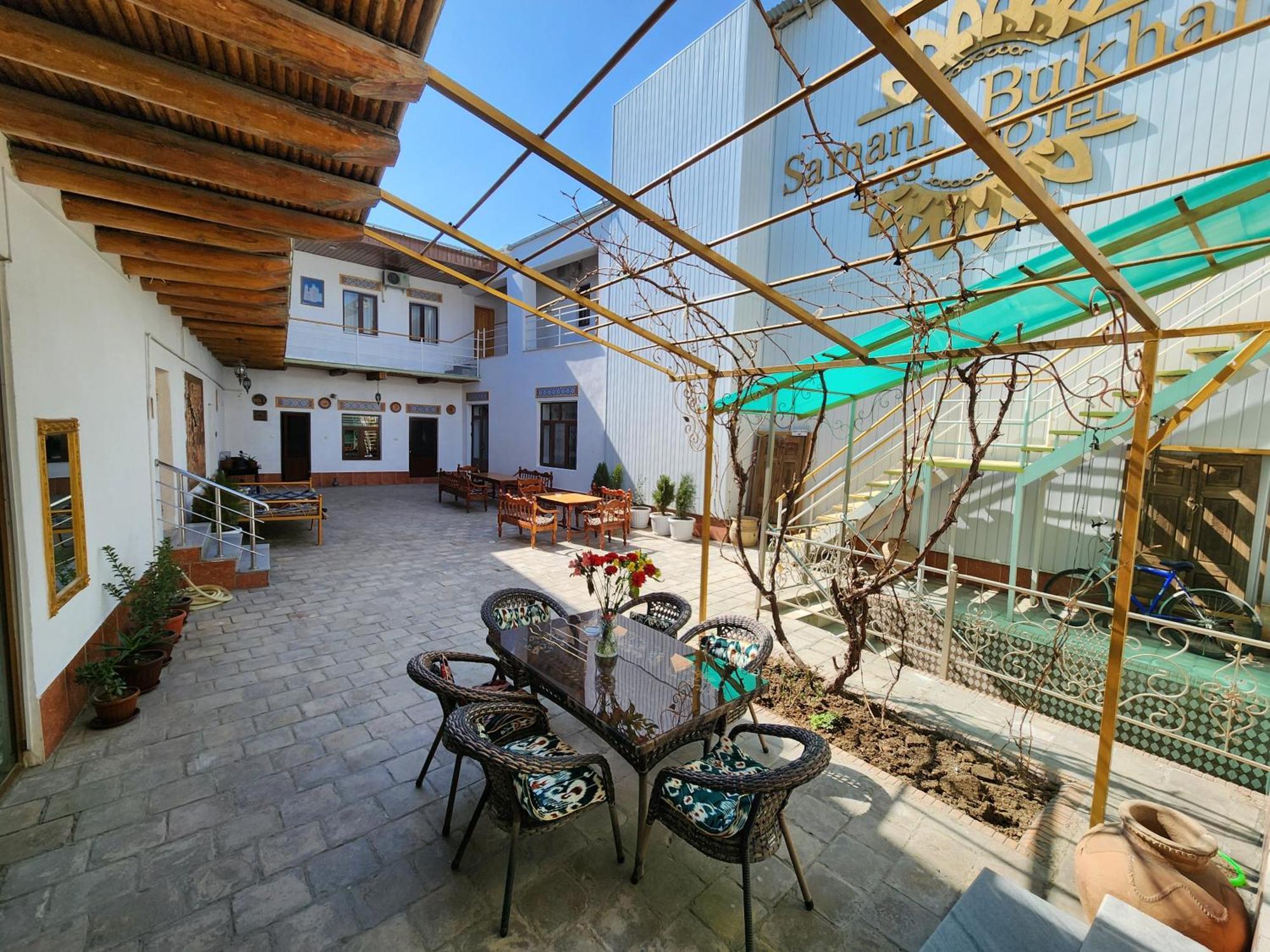 Samani Bukhara Bed & Breakfast Екстериор снимка