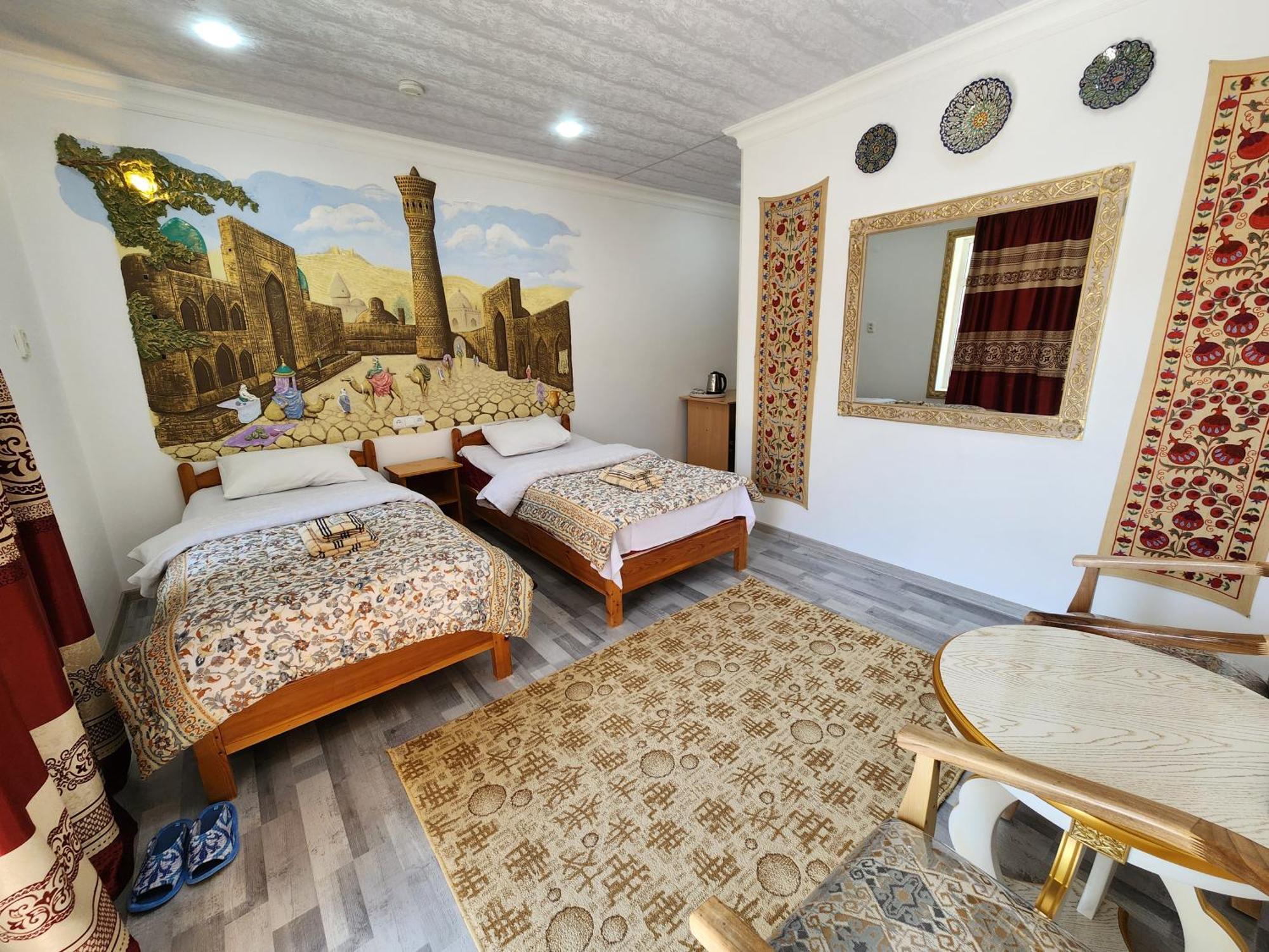 Samani Bukhara Bed & Breakfast Екстериор снимка