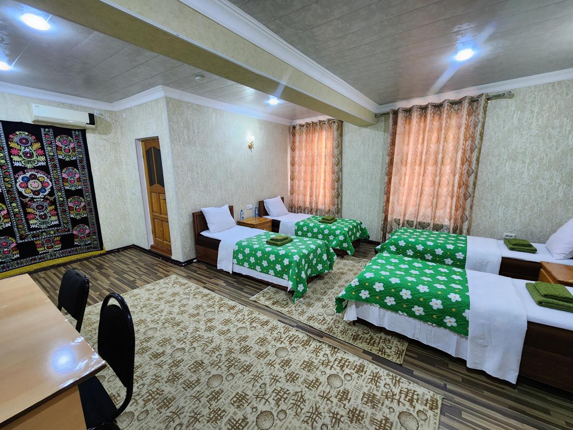 Samani Bukhara Bed & Breakfast Екстериор снимка