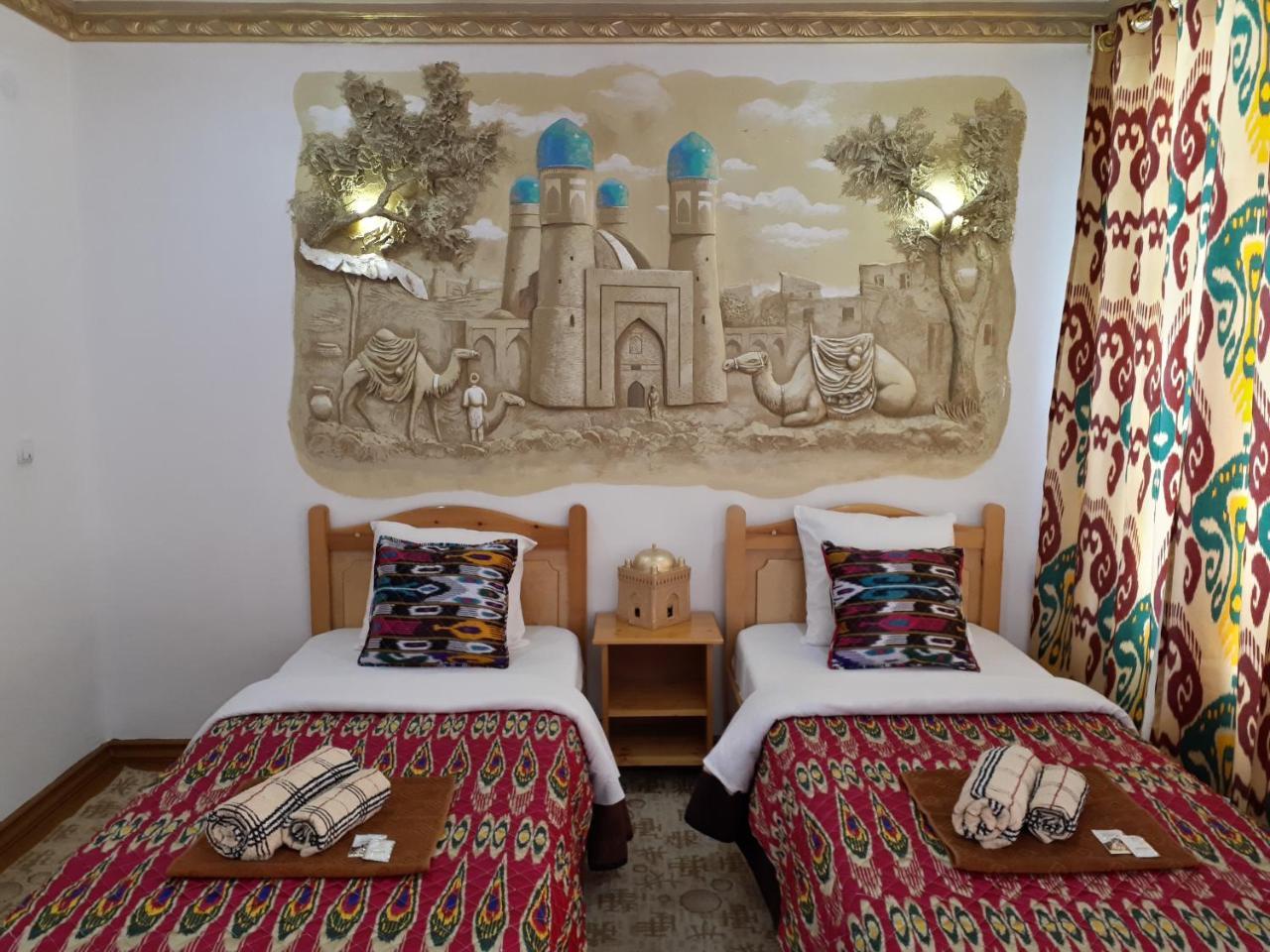 Samani Bukhara Bed & Breakfast Екстериор снимка